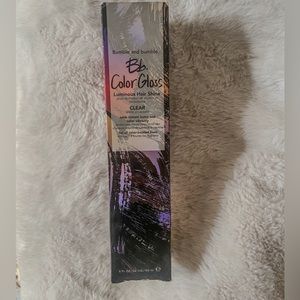 🆕 Bumble and bumble color gloss- luminous hair shine- clear